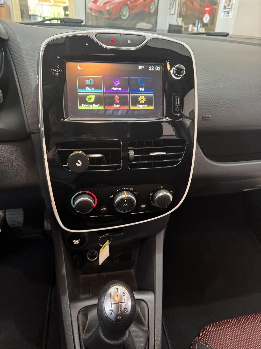 Renault CLIO 1.5 dci 75 cv. Navigatore