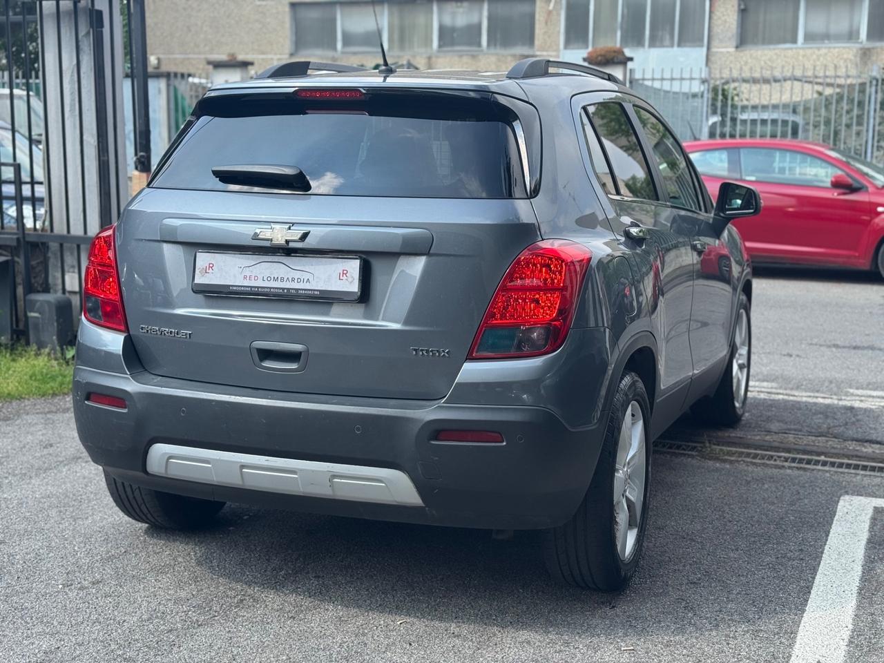 Chevrolet Trax 1.7 diesel FWD aut. LTZ
