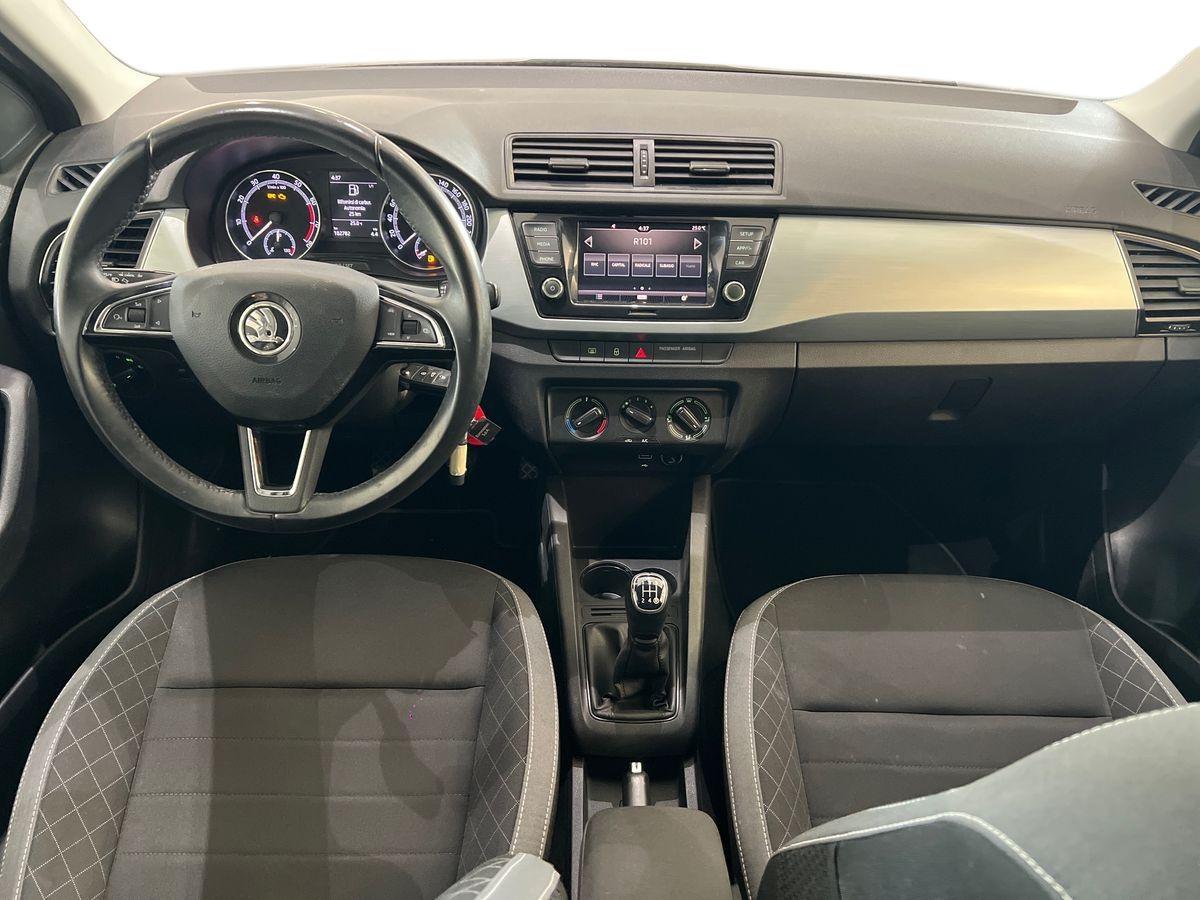 SKODA Fabia III 2015 Berlina - Fabia 1.0 mpi Twin Color Argento 75