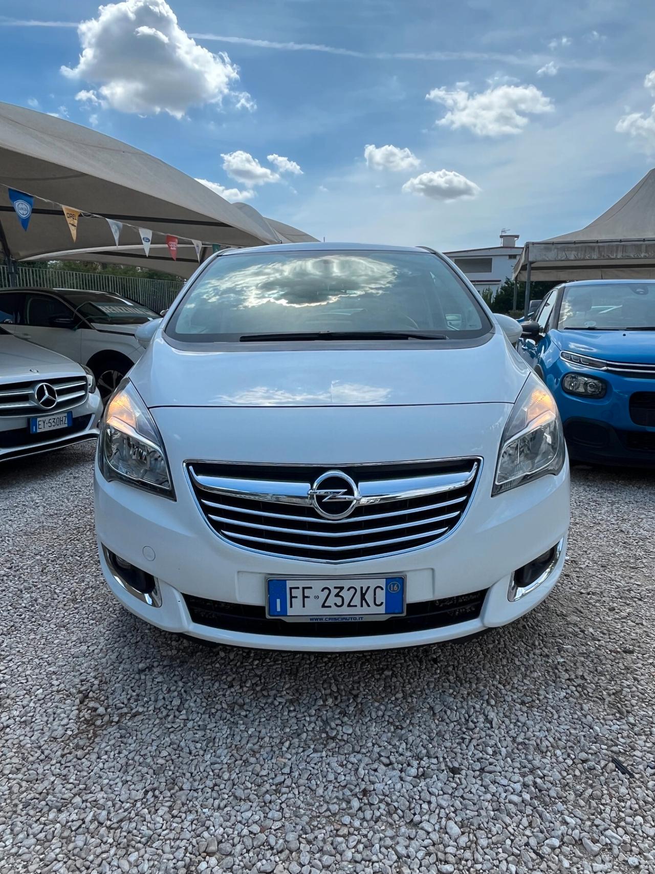 Opel Meriva 1.6 CDTI 110CV KM CERTIFICATI FULL OPTIONAL