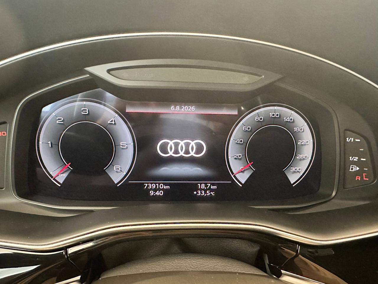 AUDI Q8 I 2018 - Q8 45 3.0 tdi mhev Sport quattro tiptronic