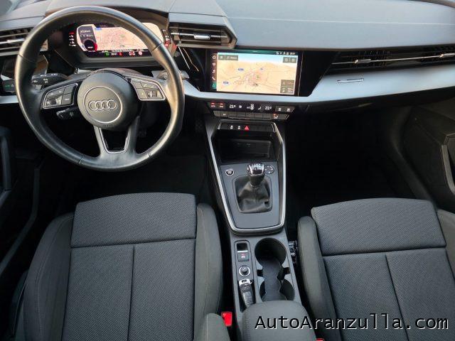 AUDI A3 SportBack 30 2.0 TDI 115CV Advanced Navi