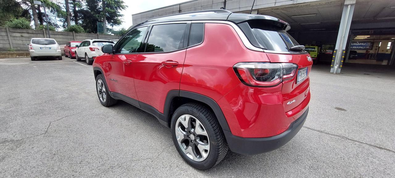 Jeep Compass 2.0 Multijet II 170 CV aut. 4WD Limited