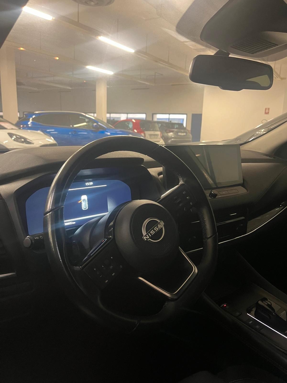 Nissan Qashqai e-Power N-Connecta