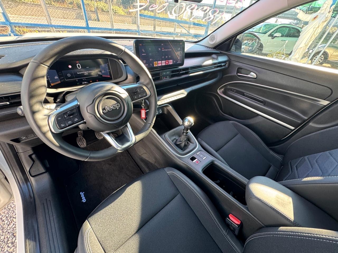 Jeep Avenger 1.2 Turbo 100 CV Summit 1prop. nord italia km certificati 11/2023