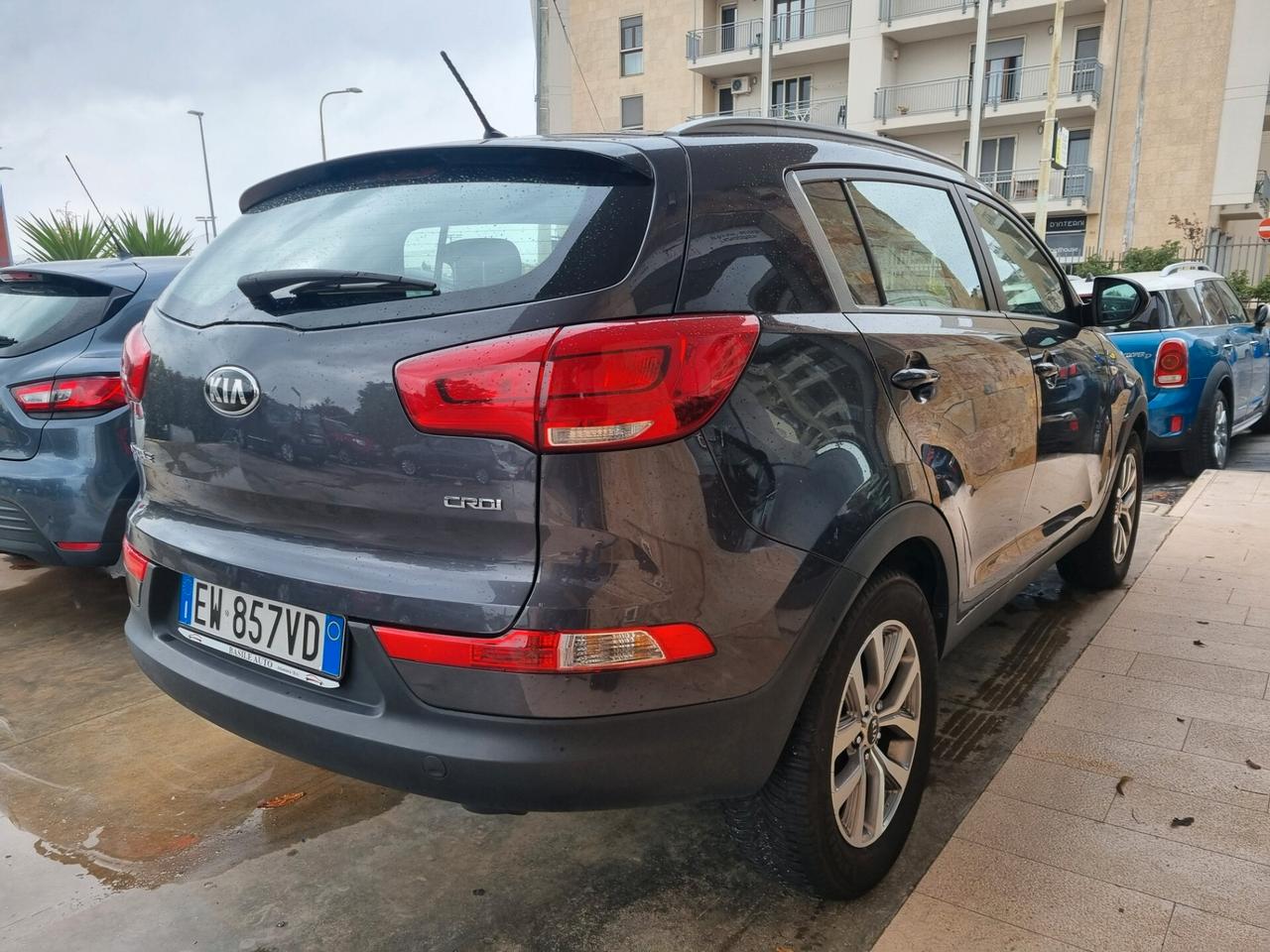 Kia Sportage 2.0 crdi Cool Awd