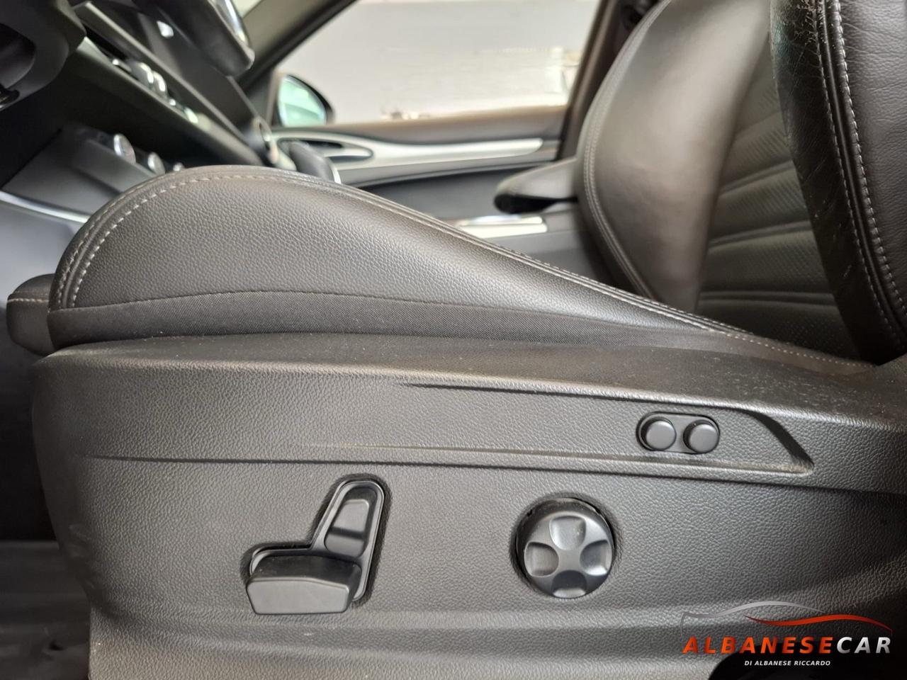 Alfa Romeo Stelvio 2.2 Turbodiesel 210 CV AT8 Q4 Veloce Tì