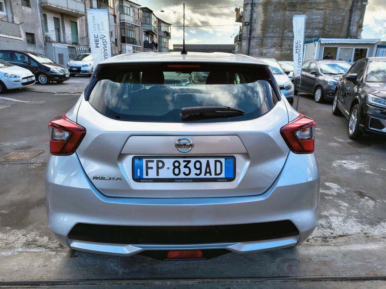 NISSAN MICRA 1.5 DIESEL KM 120.000 ACENTA 2018