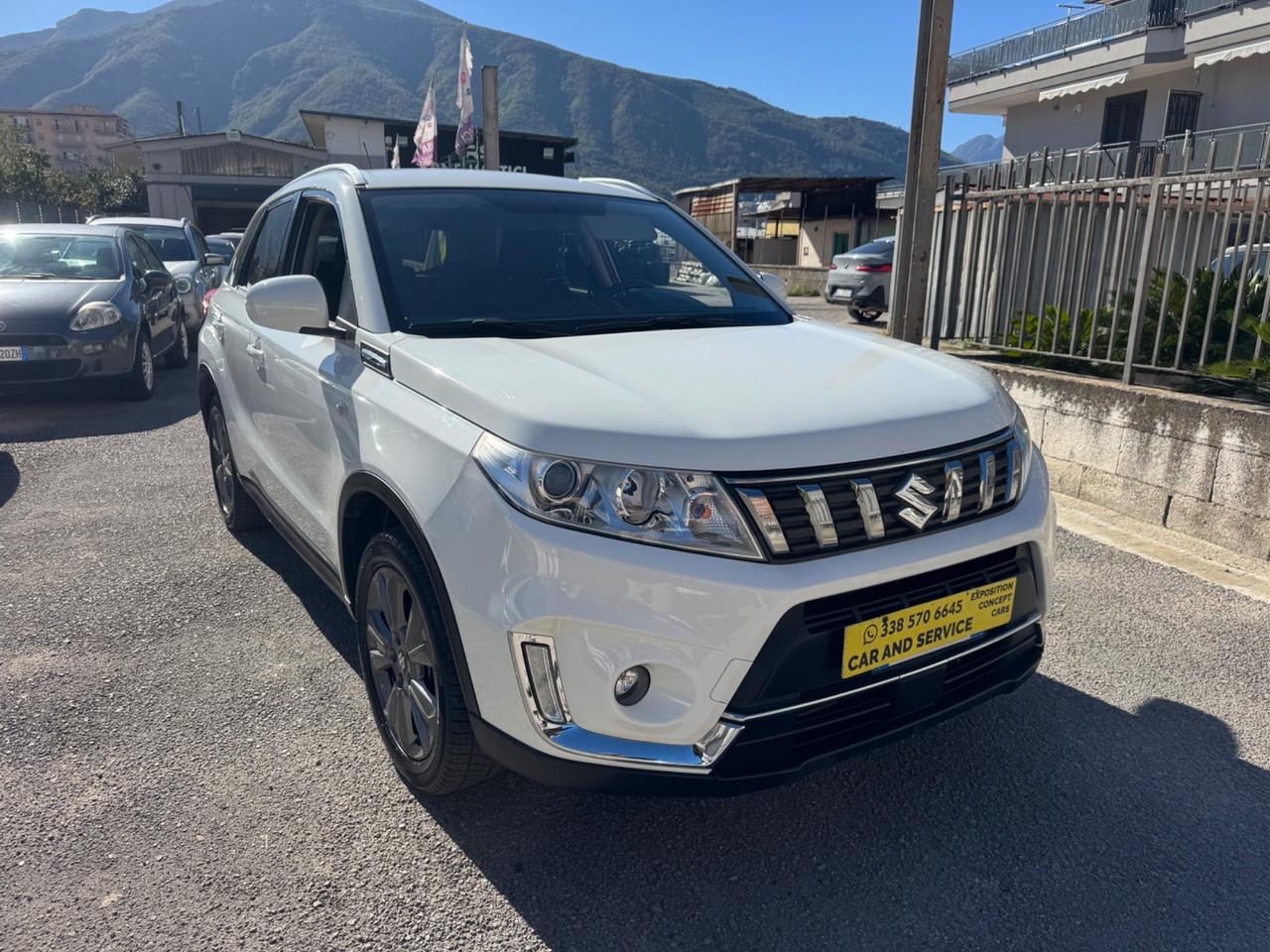Suzuki Vitara GPL casa madre anno 2019