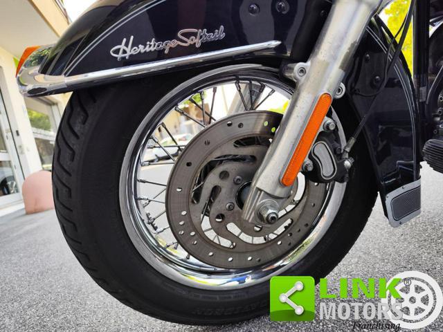 HARLEY-DAVIDSON FLSTC Heritage Softail Classic GARANZIA INCLUSA