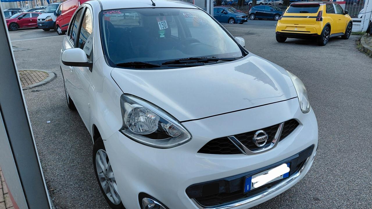 Nissan Micra 1.2 12V 5 porte Tekna