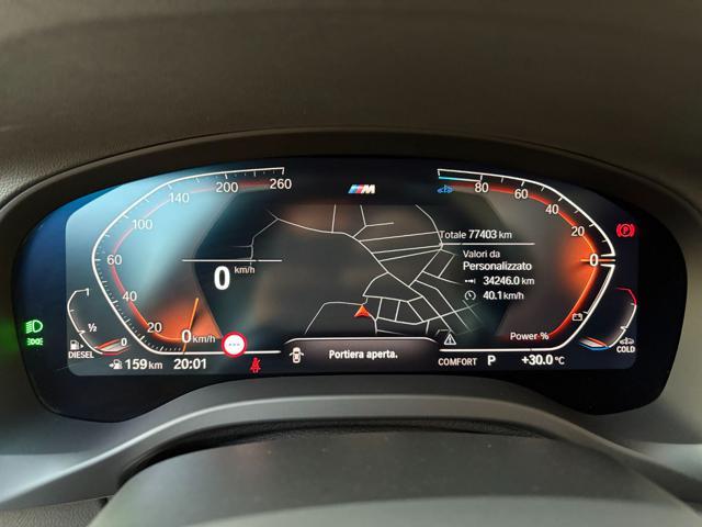 BMW X3 xDrive20d 48V Msport TETTO-COCKPIT.