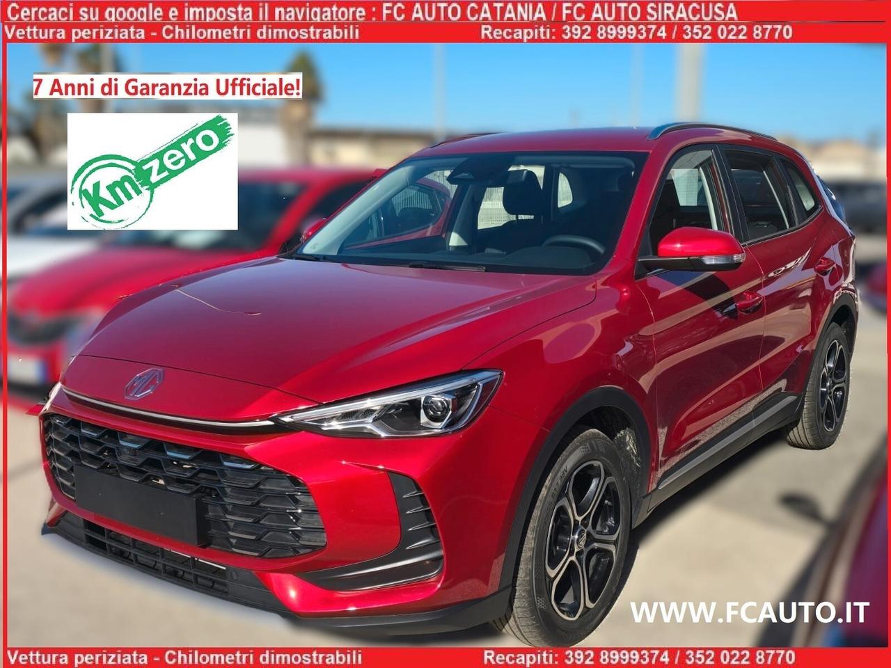 Mg ZS Hybrid+ Comfort