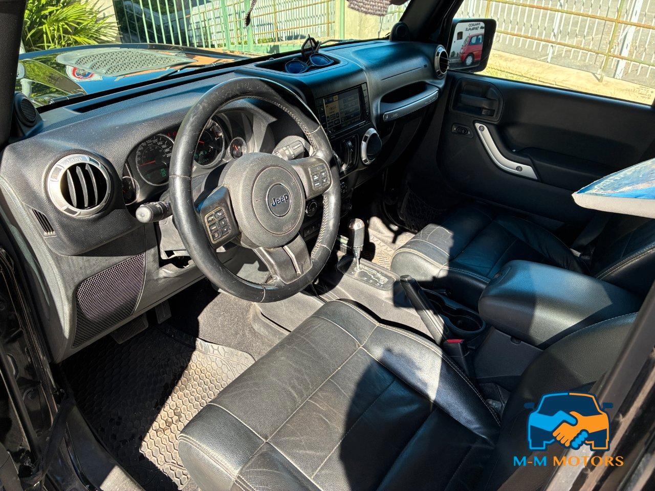 Jeep Wrangler 2.8 crd Unlimited Sahara 200 cv auto