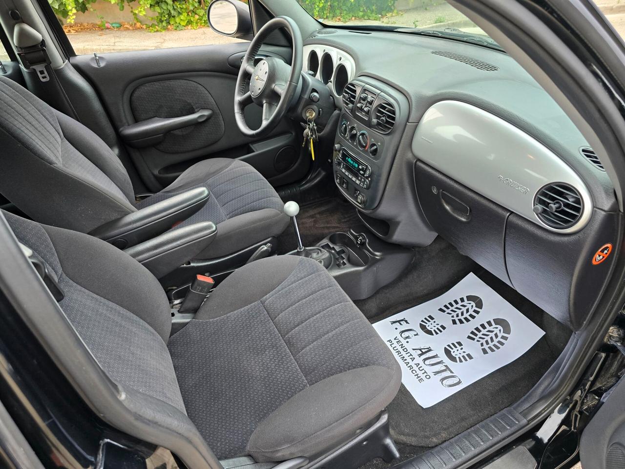 CHRYSLER PT CRUISER LIMITED ISCRIVIBILE ASI NUOVA