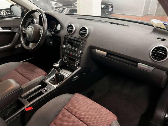 Audi A3 A3 Sportback 2.0 tdi S-LINE quattro 170cv *TETTO*