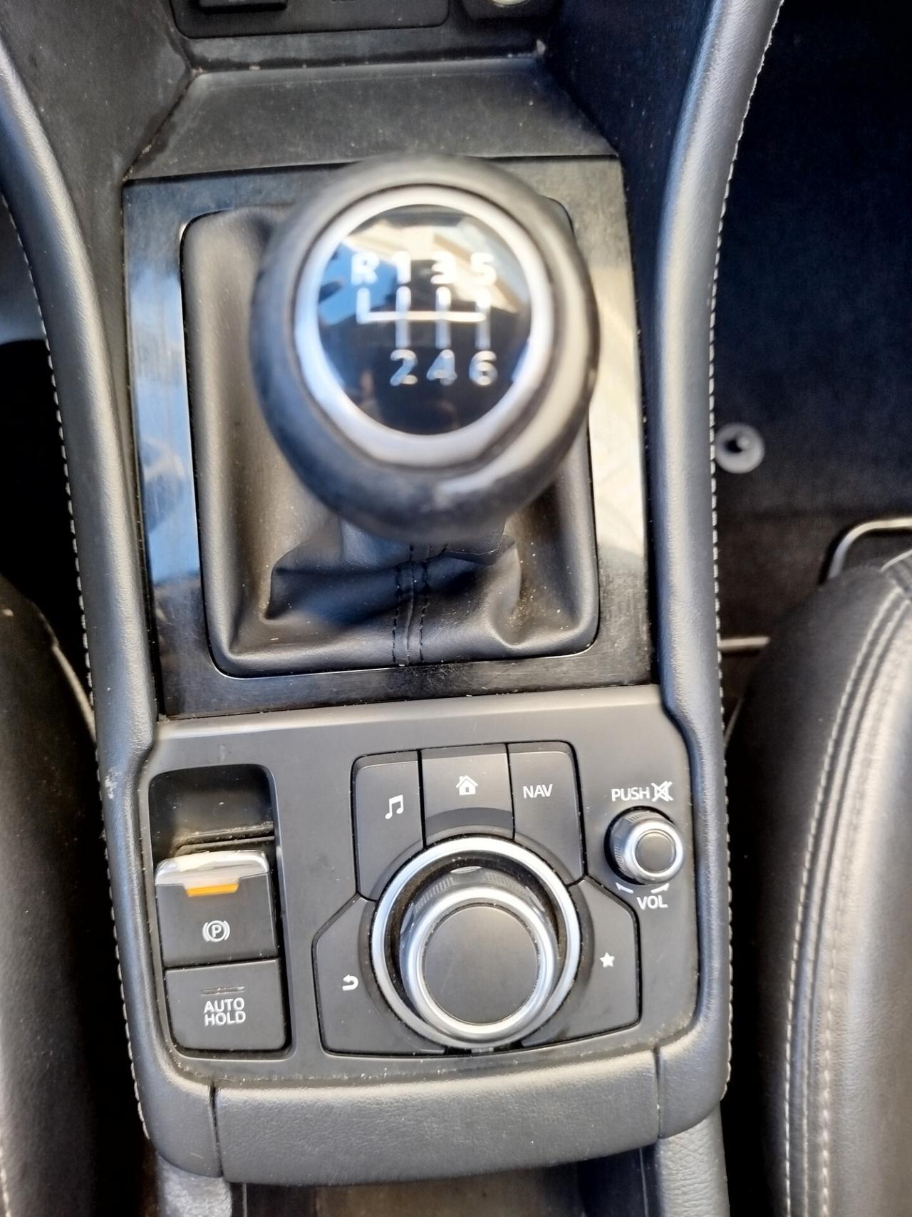 Mazda CX-3 1.8L Skyactiv-D Exceed 2WD Sport Utility 6MT