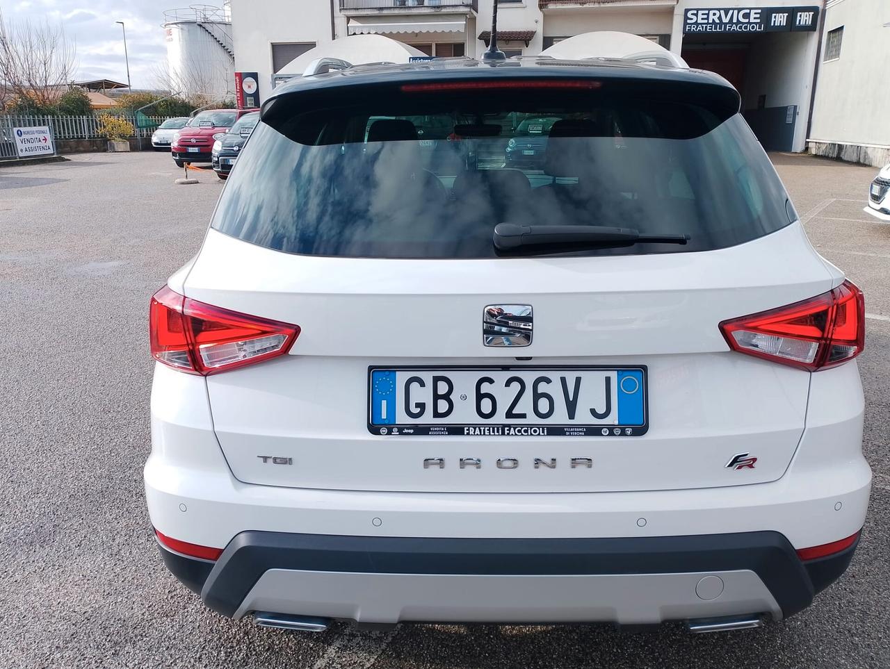 Seat Arona 1.0 TGI FR METANO