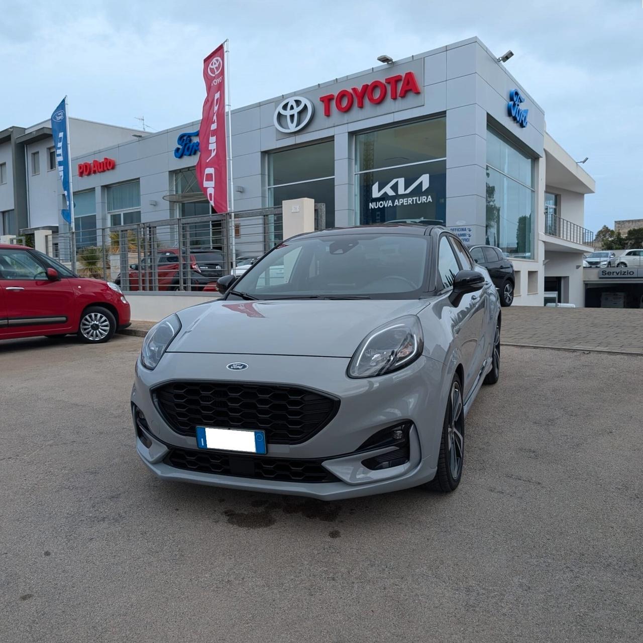 Ford Puma 1.0 EcoBoost Hybrid 155 CV S&S ST-Line X