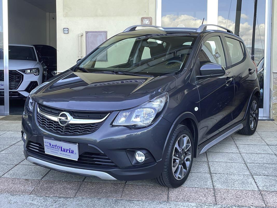 Opel Karl Rocks 1.0 73 CV Sistema android, Apple CarPlay, Sensori parck