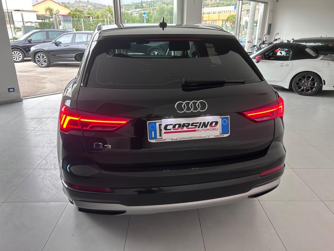 Audi Q3 35 TDI S tronic line edition