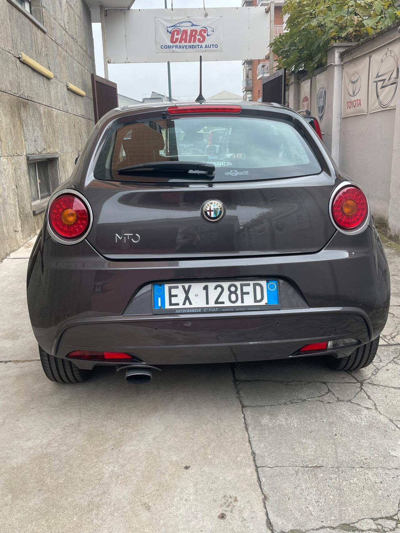 Alfa Romeo MiTo 1.4 T 120 CV GPL Distinctive