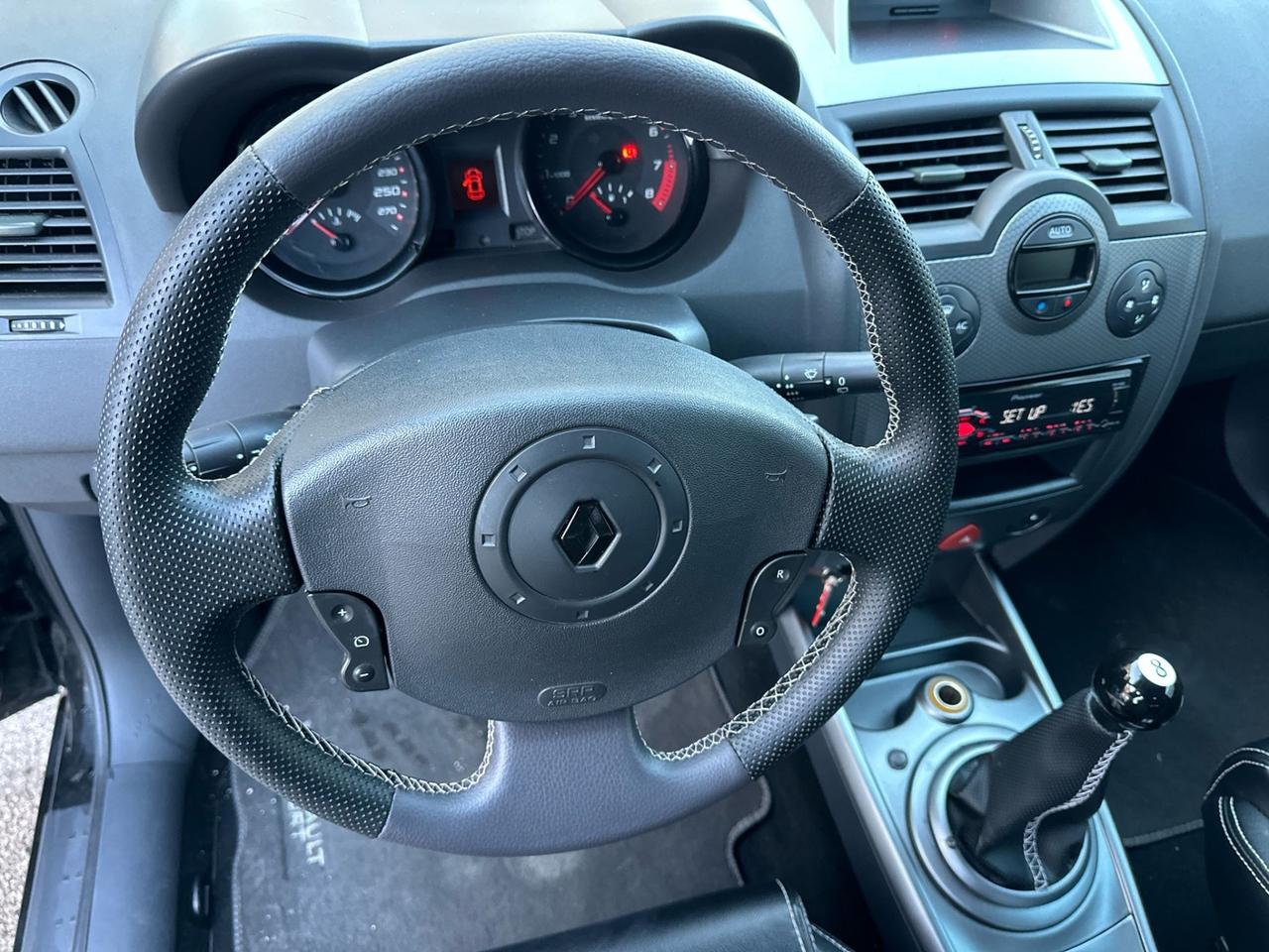 RENAULT MEGANE RS*3P*PREPARAZIONE RS*300CV*CERCHI WILLIAMS*