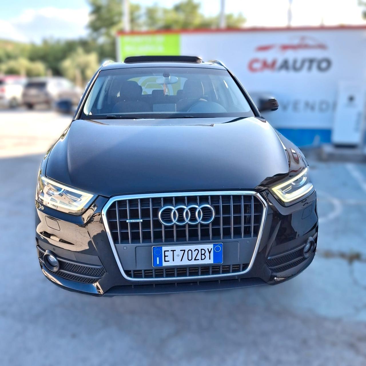 Audi Q3 2.0 TDI QUATTRO S tronic