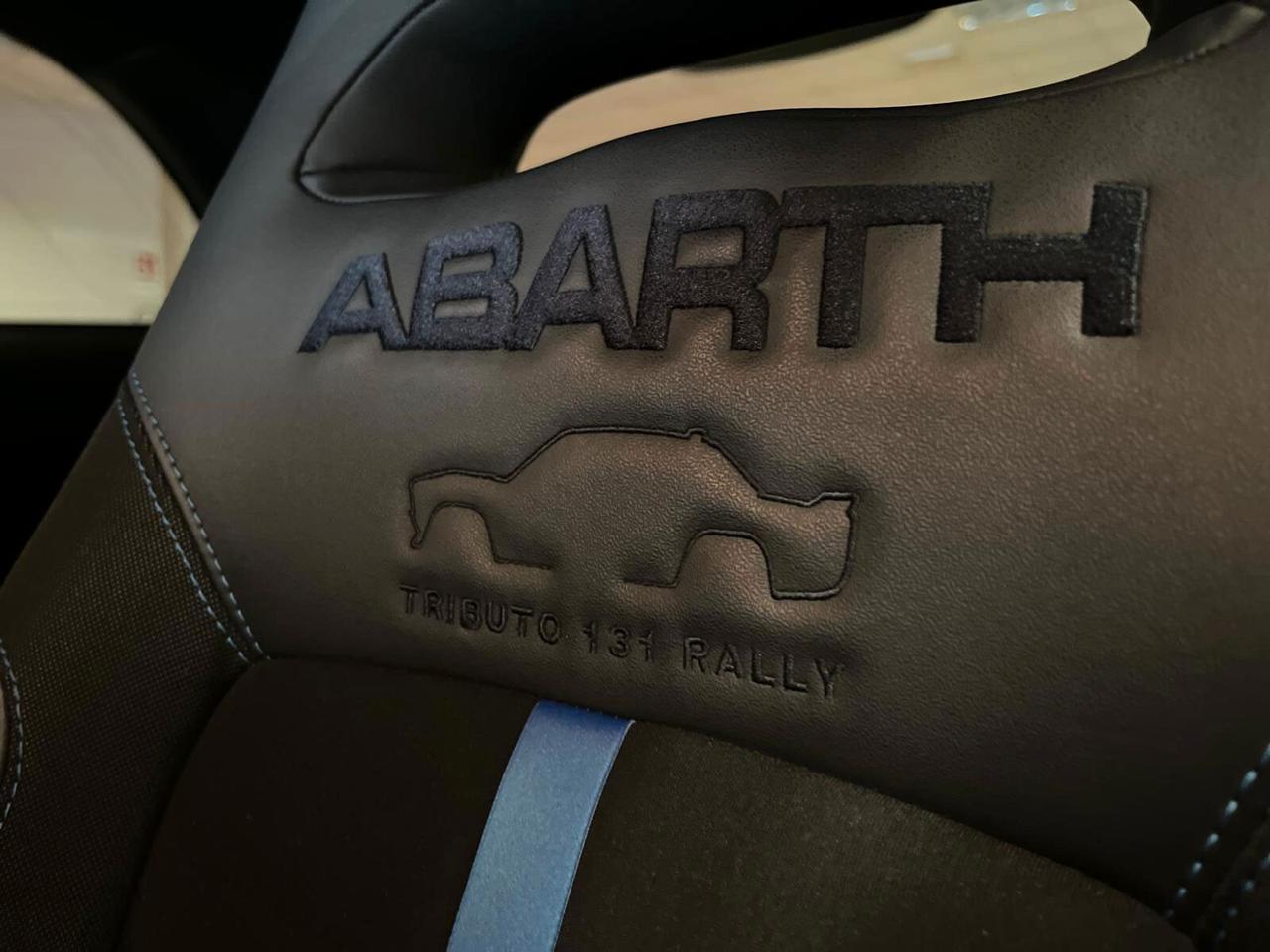 Abarth 695 1.4 Turbo T-Jet 180 CV Tributo 131 Rally