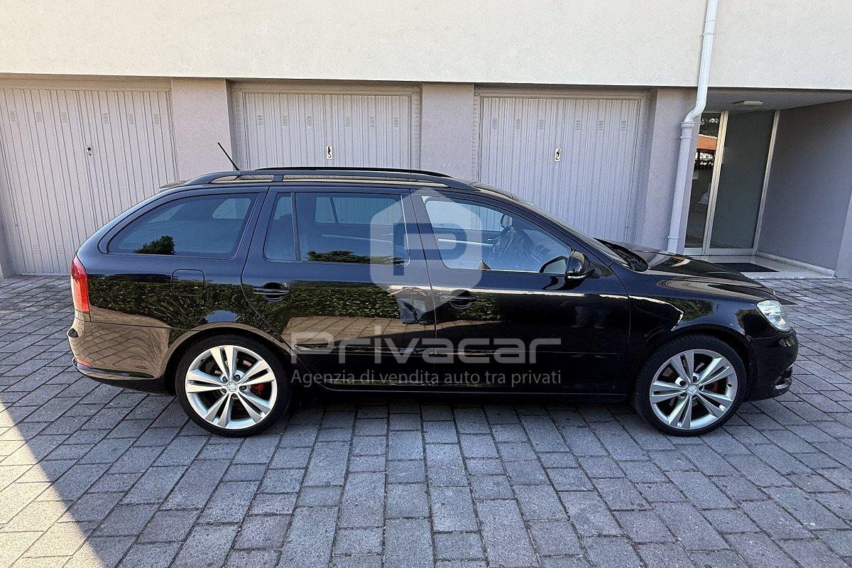 SKODA Octavia 2.0 TDI CR F.AP. Wagon RS