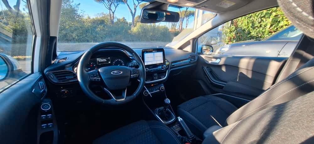 Ford Fiesta 1.0 Ecoboost Hybrid 125 CV 5 porte Titanium