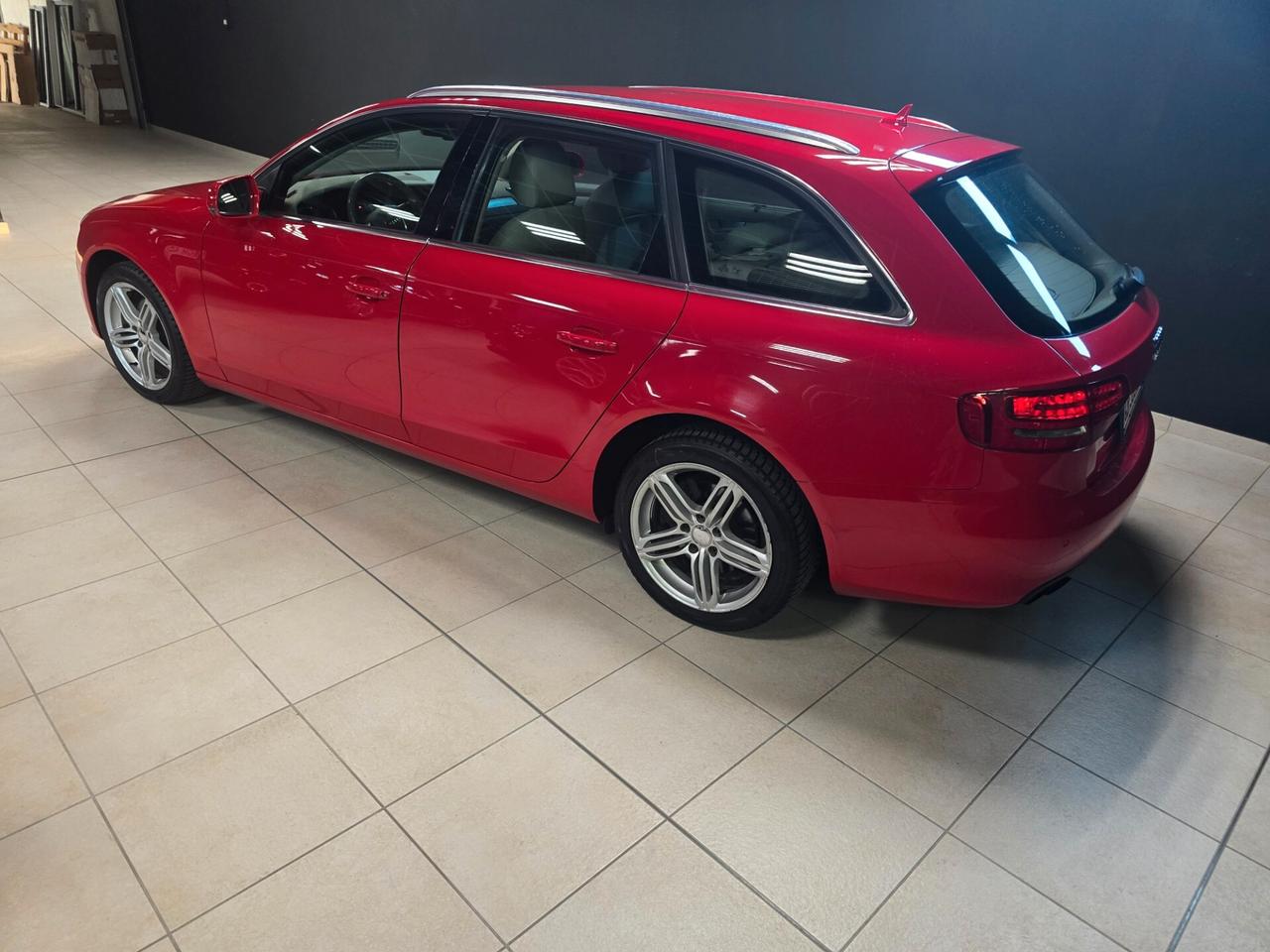 Audi A4 Avant 1.8 TFSI 160CV mult. GANCIO TRAINO