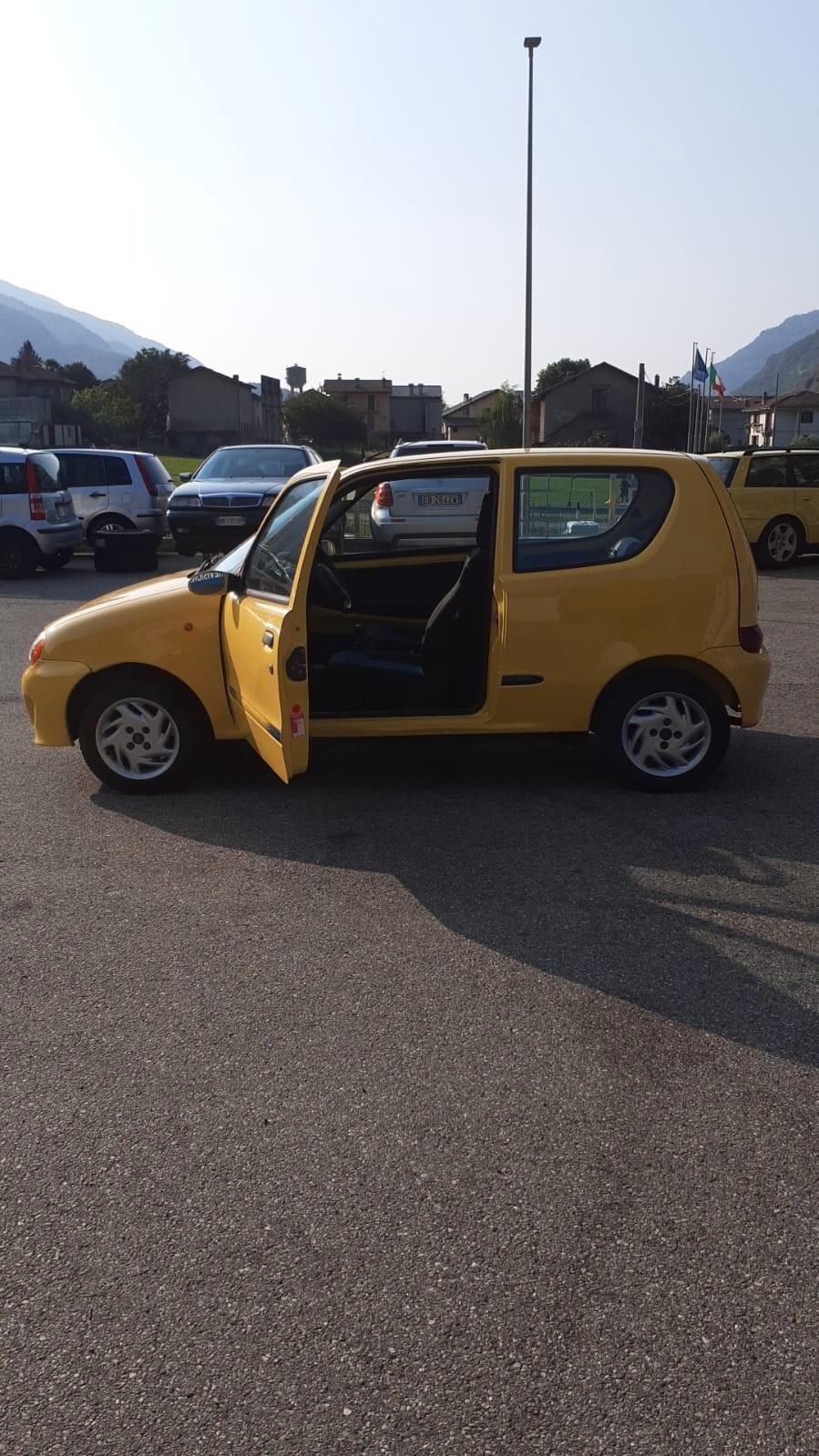 Fiat Seicento 1.1i cat Sporting