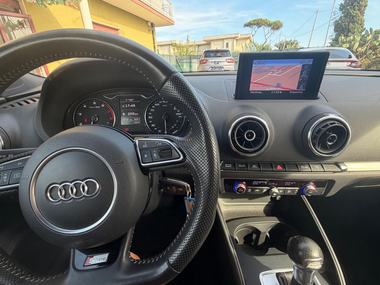 Audi A3 SPB 1.4 TFSI S tronic g-tron Attraction