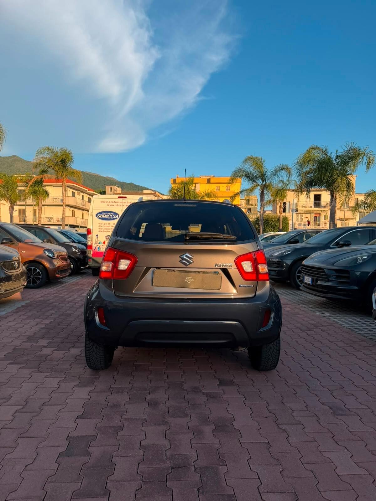 Suzuki Ignis 1.2 Hybrid CVT Top