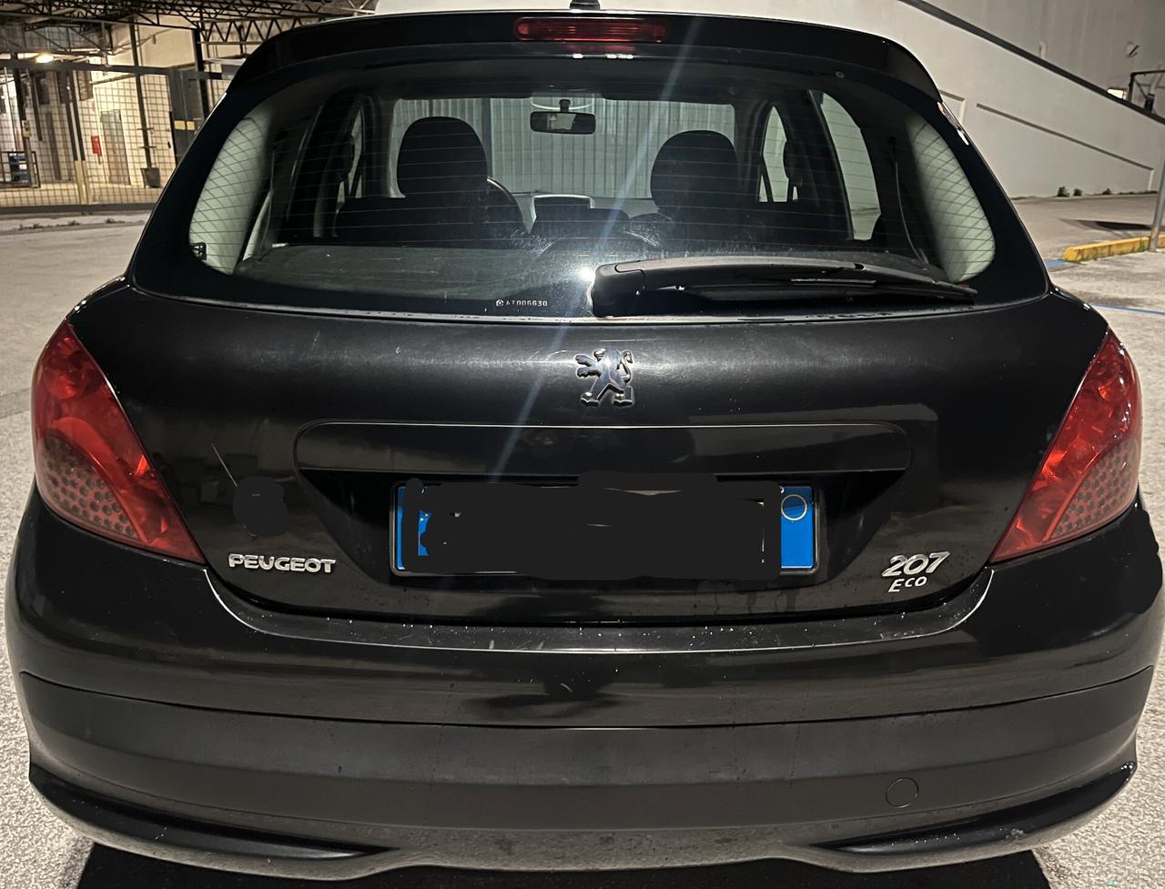 OTTIMA Peugeot 207 1.4 HDi 5 porte, X Neopatentati Bassi consumi