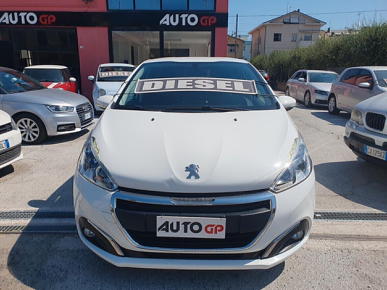 Peugeot 208 BlueHDi 75cv Active Neopatentati 2017