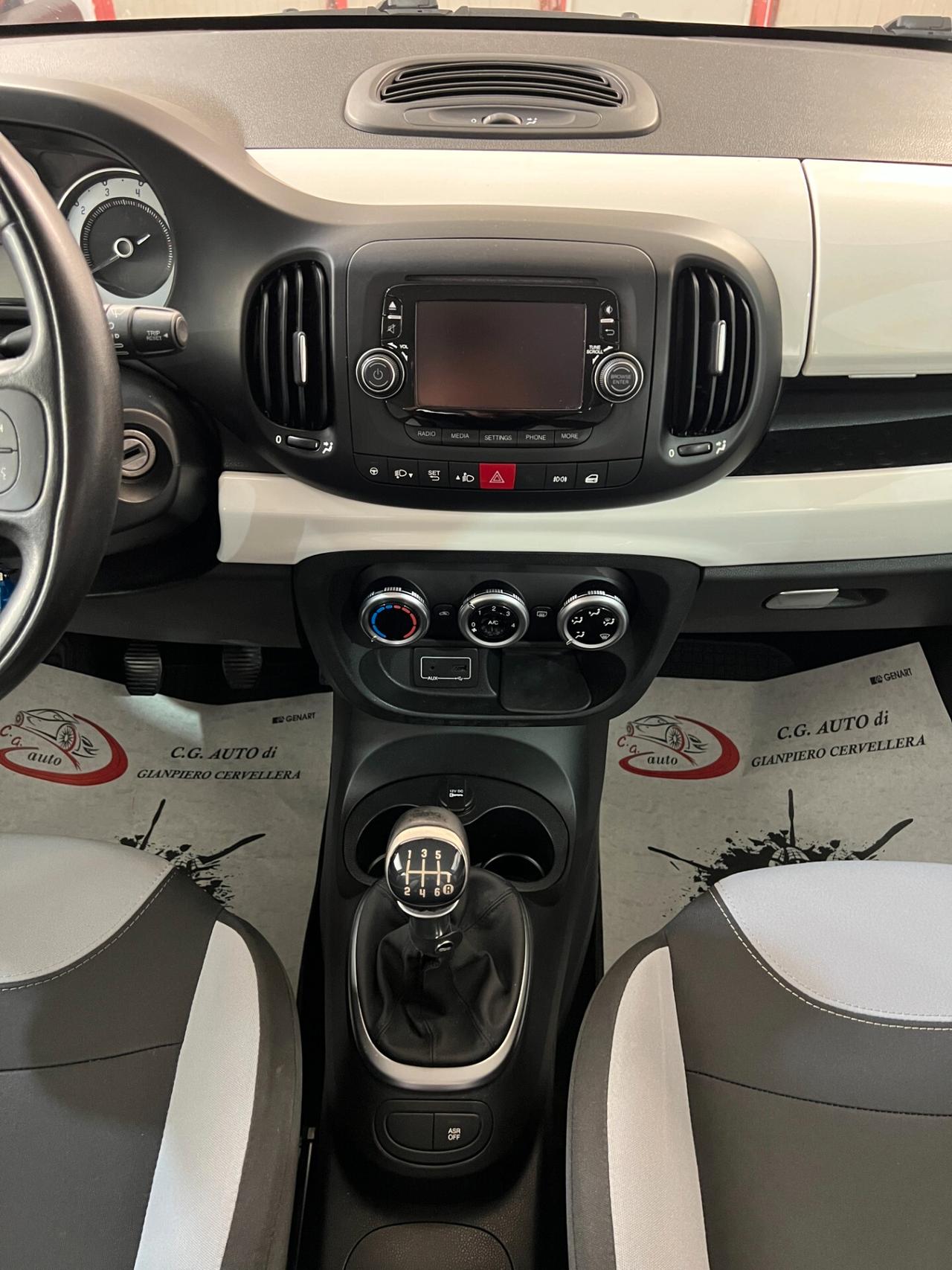 Fiat 500L 1.4 95 CV - GPL LOUNGE - 2015