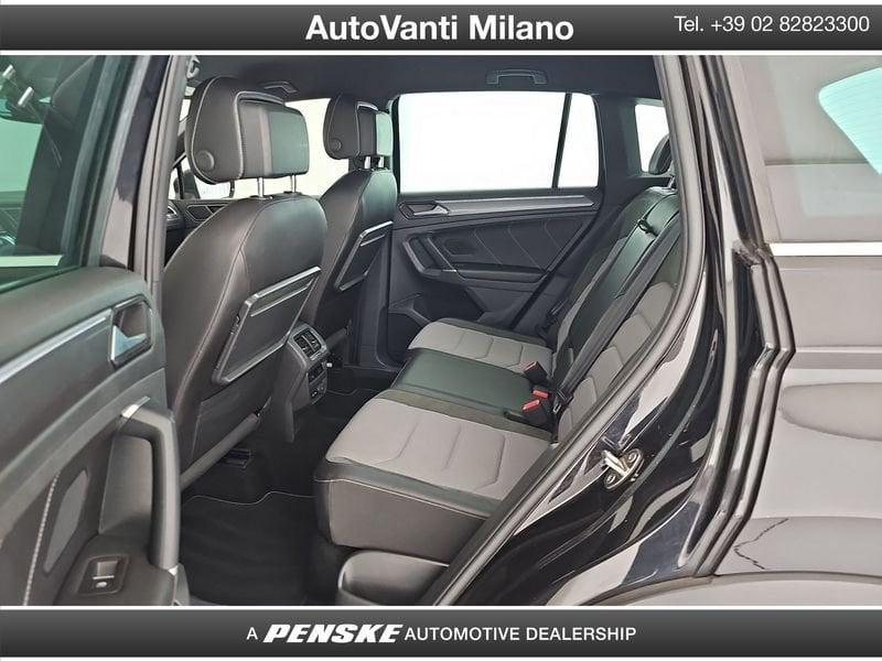 Volkswagen Tiguan Tiguan 2.0 tdi Advanced 4motion 190cv dsg