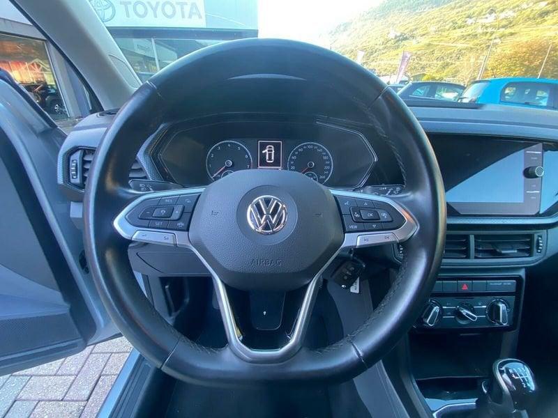 Volkswagen T-Cross 1.0 TSI 115 CV Style BMT