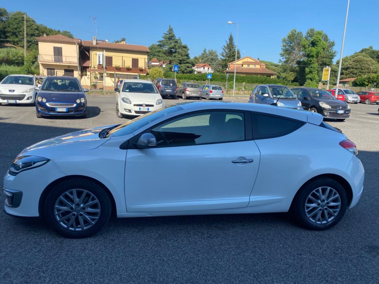 Renault Mégane Coupé 1.5 dCi 110CV EDC Energy GT Line