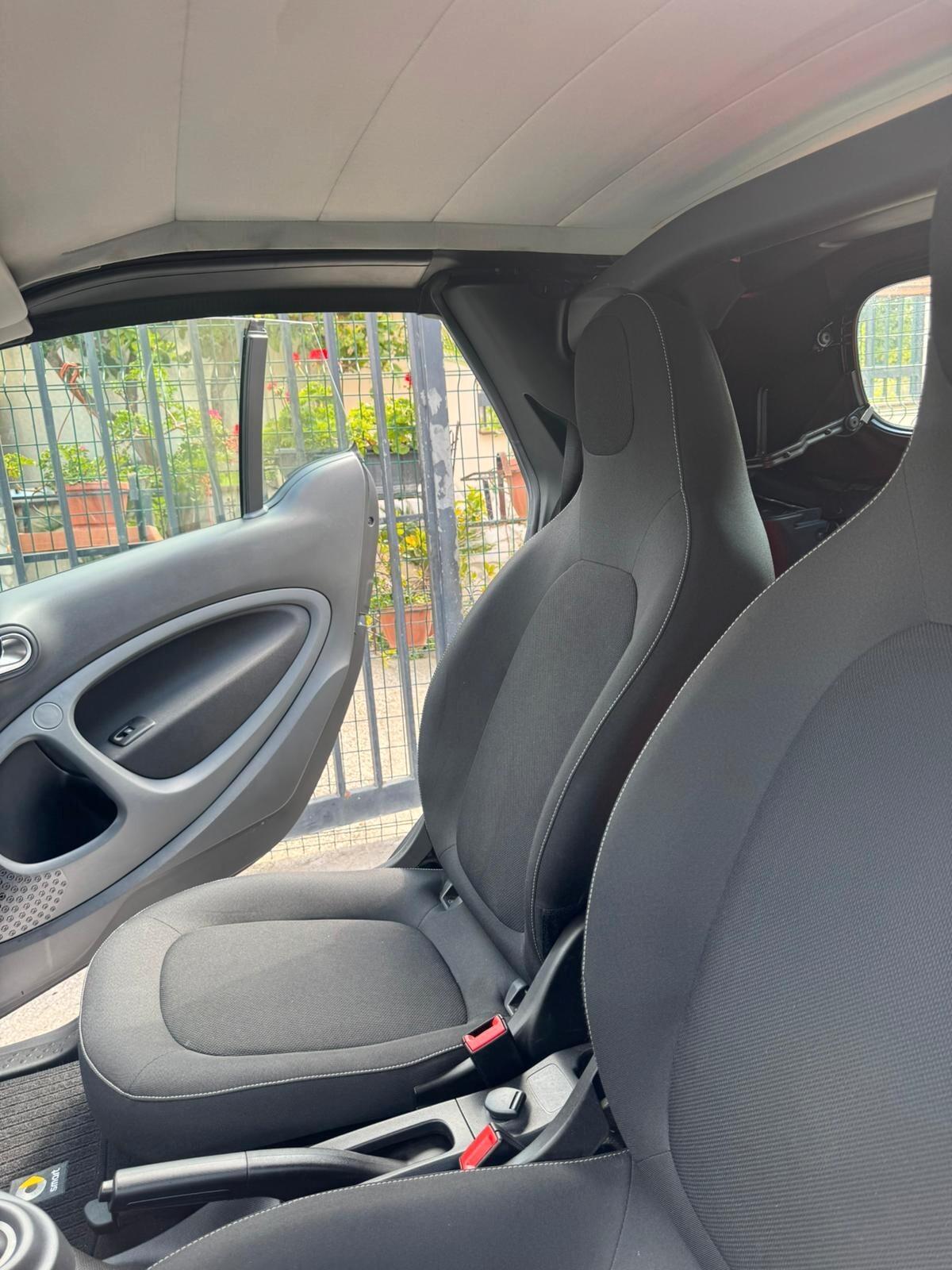 Smart ForTwo 1.0 twinamic cabrio Passion