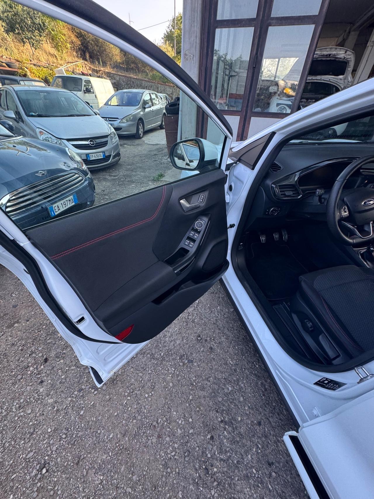 Ford Puma 1.0 EcoBoost Hybrid 125 CV S&S aut. ST-Line X Design
