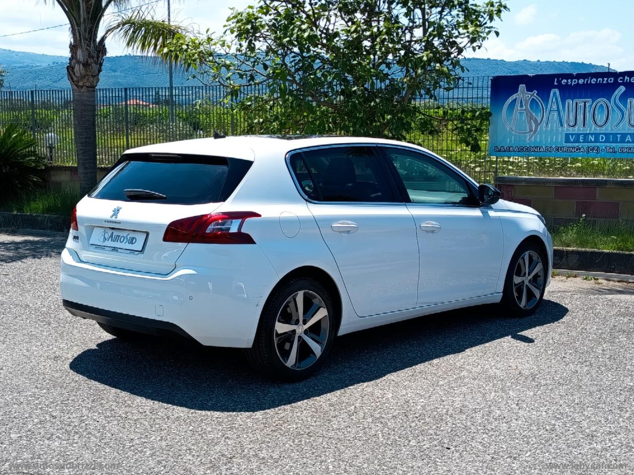 PEUGEOT 308 BlueHDi 120 S&S Allure TETTO PANORAMICO