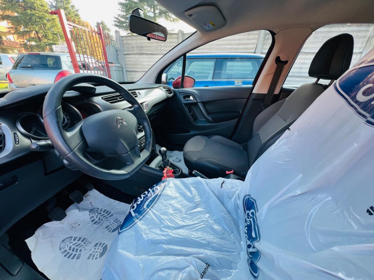 Citroen C3 CON 12 MESI DI GARANZIA INCLUSI NEL PREZZO