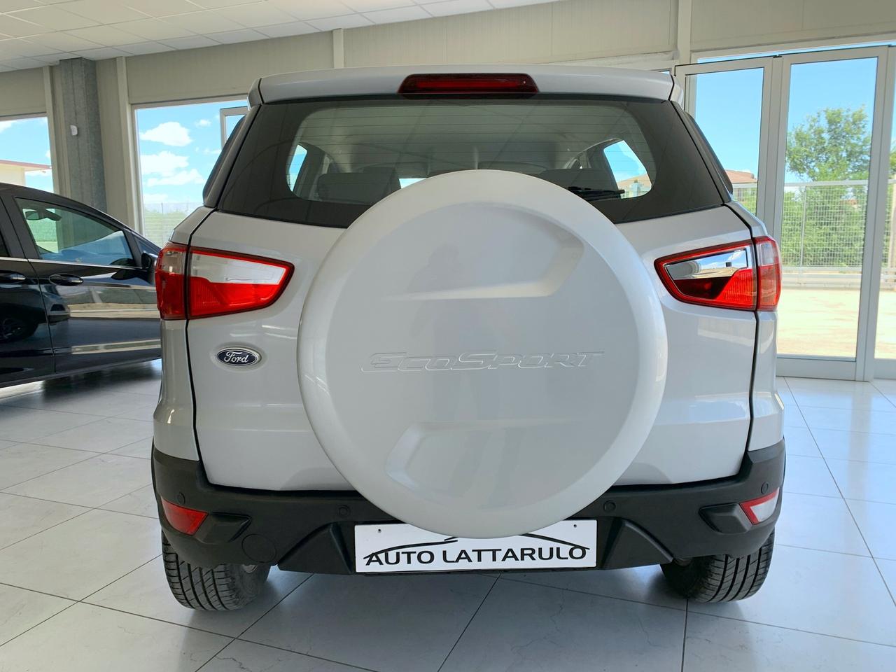 Ford EcoSport 1.5 TDCi 90 CV Business SOLO 114000 KM