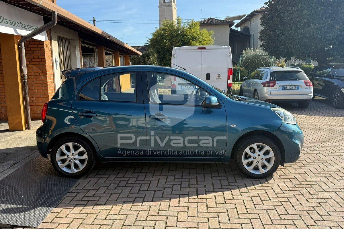 NISSAN Micra 1.2 12V 5 porte GPL Eco Visia