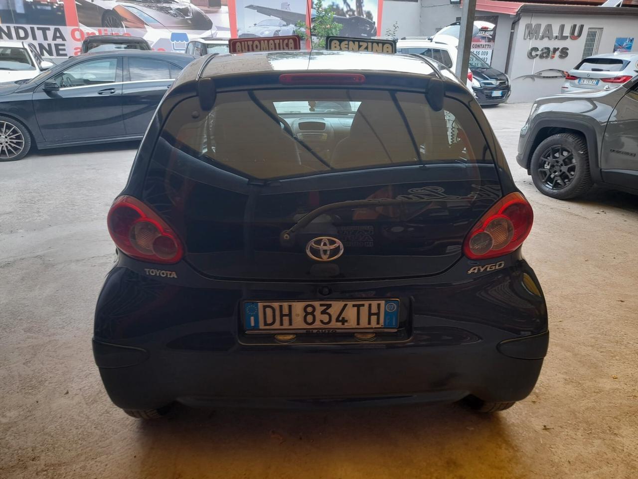 Toyota Aygo 1.0cc benzina 12 mesi garanzia-2007