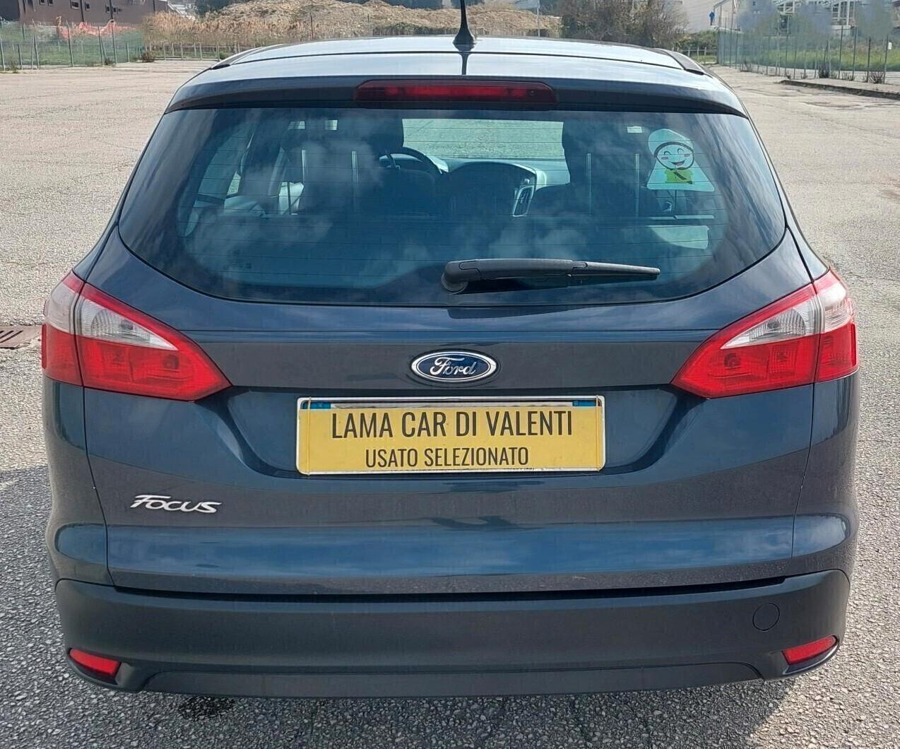 FORD FOCUS 1.6 - POCHI CHILOMETRI-CONSUMI RIDOTTI