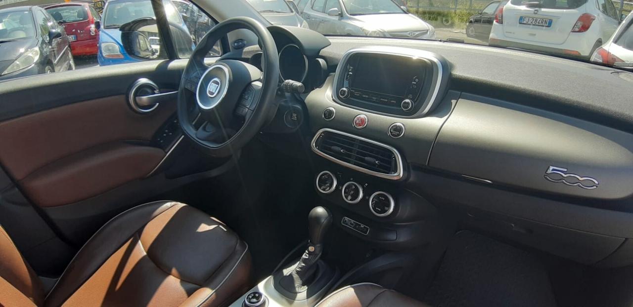 Fiat 500X 2.0 MultiJet AT9 4x4 Cross Plus